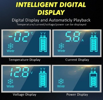 Умное зарядное устройство для 2 аккумуляторов AH-90 AH