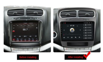 РАДИОНАВИГАЦИЯ ANDROID CARPLAY FIAT FREEMONT +CAM