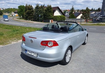 Volkswagen EOS 2006 Volkswagen Eos 2.0 150KM Klima Skora Alufelgi Zarejestrowany w PL 2.0, zdjęcie 15