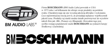 BOSCHMANN RSV1299W 1000 Вт 30 СМ 2X4 ОМ ПЛОСКИЙ