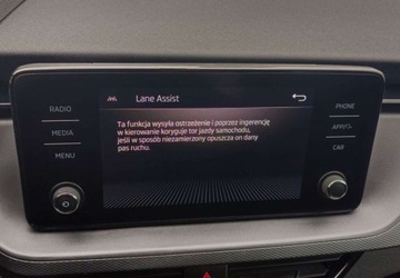 Skoda Scala Hatchback 1.0 TSI 110KM 2021 Skoda Scala 1.0 PB 110KM M6 Ambition FV23 Salon PL Serwis ASO Gwarancja, zdjęcie 17