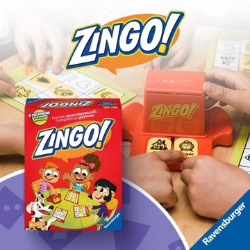 ПРИКЛЮЧЕНЧЕСКАЯ ИГРА ZINGO Ravensburger