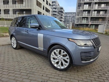 Land Rover Range Rover IV SUV SWB Facelifting 3.0P I6 MHEV 400KM 2020 RANGE ROVER Westminster P400, R6 3.0l benzyna 400KM * Bezwypadkowy * serwis