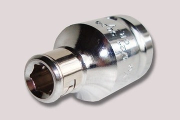 Adapter do bitów 1/2'' x 6-kąt 1/4'' Jonnesway