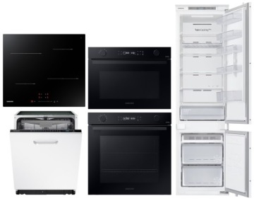 ZESTAW DO ZABUDOWY SAMSUNG Z LODÓWKĄ 193cm