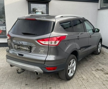 Ford Kuga II SUV 2.0 Duratorq TDCi 140KM 2014 Ford Kuga 4x4 | Asys. parkowania | Podgrzewane, zdjęcie 5