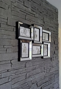 МУЛЬТИРАМКА ДЛЯ ЗЕРКАЛА ФОТОРАМКА 55x37,5 СМ