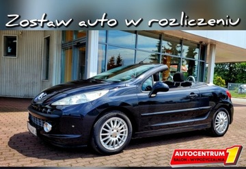 Peugeot 207 CC Cabriolet z twardym dachem KLIM...