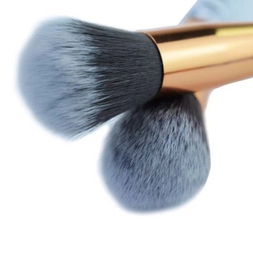 НАБОР КИСТЕЙ ДЛЯ МАКИЯЖА «МРАМОР», МРАМОР, 10 шт.