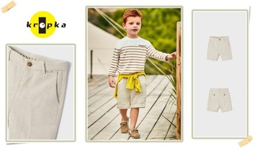 BEŻOWE KRÓTKIE SPODENKI 3247 MAYORAL 92 cm