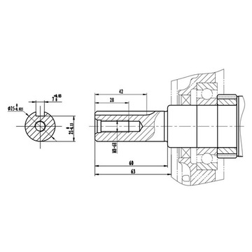 WEIMA WM192FE-S 18KM EL-START КОМПОЗИЦИОННЫЙ ДВИГАТЕЛЬ