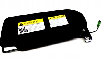 VOLVO XC40 XC60 II prawa oslona przeciwsloneczna O