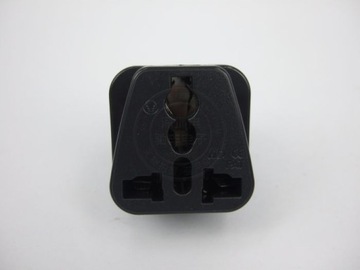 3-контактный разъем ИТ-адаптера, универсальный для Великобритании/США/ЕС/Австралии