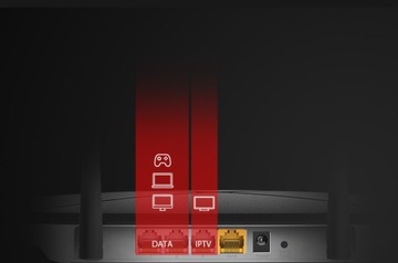 Двухдиапазонный Wi-Fi-маршрутизатор Mercusys AC12G с 4 антеннами