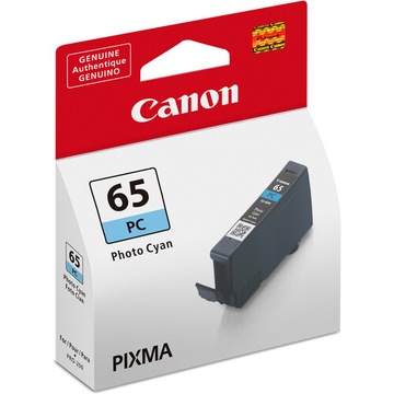 Tusz atrament Canon CLI-65PC photo cyan PIXMA-200