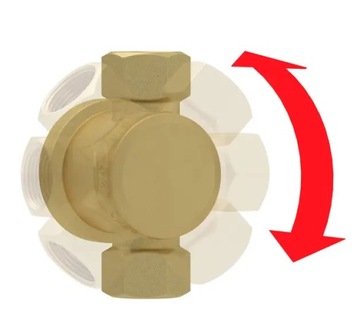 Воздухоотделитель Flamcovent Smart 1