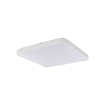 Plafon lampa sufitowa AGNES SQUARE LED IP44 32W biały szer. 43,5cm neutraln