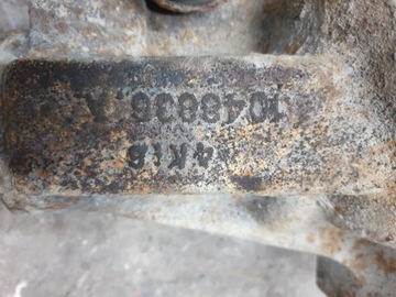 SSANGYONG REXTON 1 I -06 2.7 XDI NÁPRAVA PŘEDNÍ