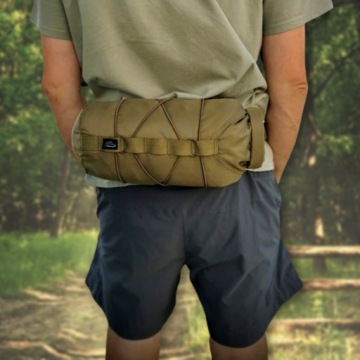 Helikon Foxhole Shoulder Bag 3in1 Sachet Carrying Bag 4.5l Black