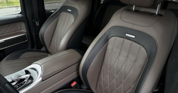 Mercedes 2021 Mercedes-Benz Klasa G SalonPL Od Dealera Brabus 700KM Kola 24 cale Kamera, zdjęcie 10