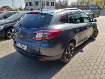 Renault Megane IV Grandtour 1.5 dCi 110KM 2016 Renault Megane Navi Kamera Klimatronik Sensor Alu 1.5 Diesel 110KM, zdjęcie 6