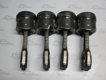 FORD GALAXY 2.0 TDCI 140KM 10R.159TYS. QXWA 085190+ PÍST OJNICE