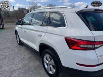 Skoda Kodiaq I SUV 2.0 TSI 190KM 2019 Skoda Kodiaq 2.0 T. Benz . Szwajcaria - 7 os. 4x4 DSG - Panorama 2.0, zdjęcie 30