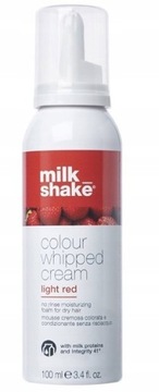 Milk Shake Whipped PIANKA farbuje na CZERWONY RED