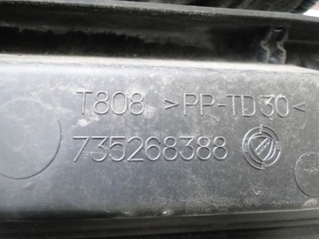 FIAT DOBLO I MASKA MŘÍŽKA KAPOTY PŘEDNÍ