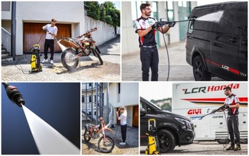 МАШИНА ДАВЛЕНИЯ DIVE EXTRA LAVOR 135 бар