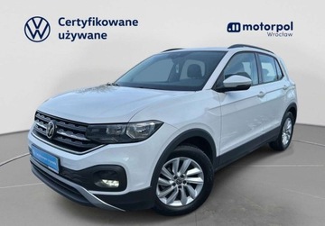 Volkswagen T-Cross SUV 1.0 TSI 95KM 2023 Volkswagen T-Cross Life, Digital Cockpit, ACC, Czujniki parkowania, Salon