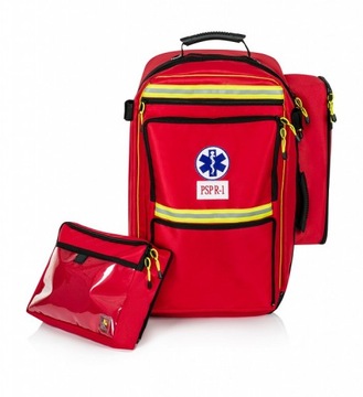 Plecak ratowniczy medyczny PSP R1 bez wyposażenia