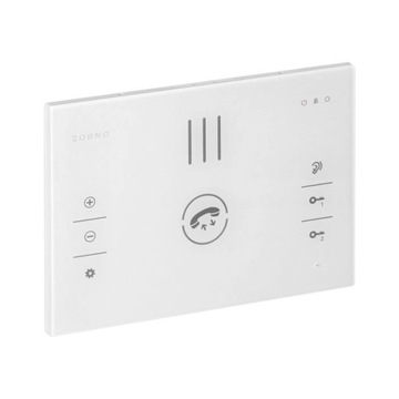 Домофон Orno Handsfree для одной семьи с шифратором на брелке Код Белый