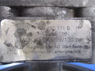 BMW E46 318 ČERPADLO KOLO SERVA 7613955116