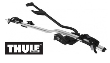 Uchwyt rowerowy na dach Thule Pro Ride 598 srebrny