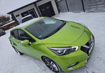 Nissan Micra V 1.5 dCi 90KM 2017 Nissan Micra Swiezo sprowadzony Zarejestrowany Ubezpieczony 1.5 Diesel, zdjęcie 13