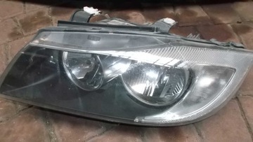 BMW E90 E91 LAMPA PRZÓD PRAWA LEWA ZWYKŁA
