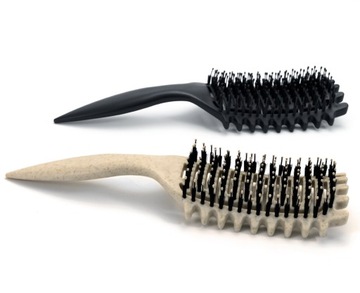 Кудрявая щетка для волос, кудри, определяющие кудри, щетинки szw13c