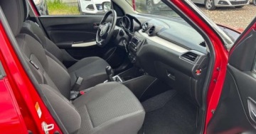 Suzuki Swift VI Hatchback 1.2 DualJet 90KM 2017 Suzuki Swift 1.2B stan perfekcyjny bezwypadkowy ledy atrakcyjny wyglad 1.2, zdjęcie 13