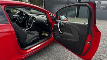 Opel Astra J Hatchback 5d 1.4 Turbo ECOTEC 140KM 2012 Opel Astra GTC, Udok. przebieg GWARANCJA 1.4 Benzyna 140KM, zdjęcie 25