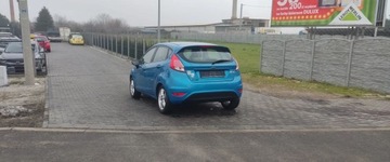 Ford Fiesta VII Hatchback 3d Facelifting 1.25 82KM 2014 Ford Fiesta 1.25 benz ,nowy rozrzad ,po lifcie 1.2 Benzyna 82KM, zdjęcie 4