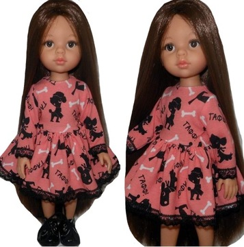 Sukienka dla lalki Paola Reina 32cm