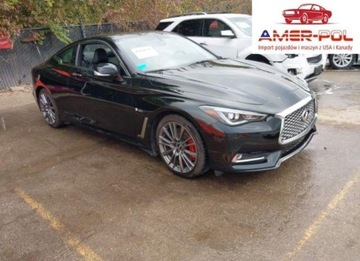 Infiniti Q60 II 2017 Infiniti Q60 3.0T Red Sport 400 2017 3.0 Benzyna 400KM