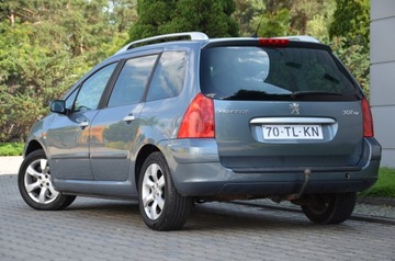 Peugeot 307 II Kombi 2.0 16V 140KM 2006 ZAREJESTROWANY 2.0i 140KM PANORAMA KLIMATRONIK ALU, zdjęcie 4