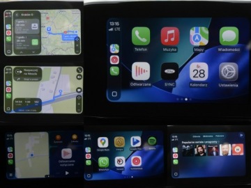 Ford Fiesta VIII Hatchback 3d 1.0 EcoBoost 100KM 2018 Ford Fiesta 1.0 EcoBoost ST-Line android auto car, zdjęcie 25