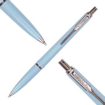 DŁUGOPIS AUTOMATYCZNY Zenith 7 PASTEL mix BŁĘKITNY