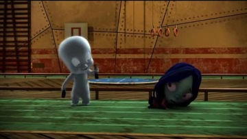 PS2 ШКОЛА КАСПЕРА пугающего / ПРИКЛЮЧЕНИЯ