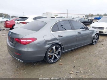 Mercedes Klasa C W206 2022 Mercedes-Benz Klasa C 300, 2022r., 2.0L 2.0 Benzyna 255KM, zdjęcie 2