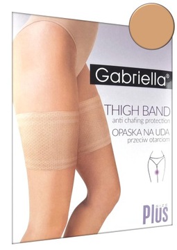 OPASKA NA UDA PRZECIW OTARCIOM SIATECZKA BEIGE 1/2