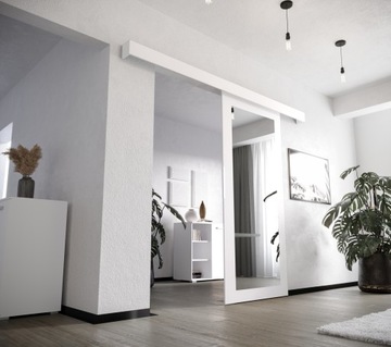 Внутренние раздвижные двери Denver VDLI106 O-диван